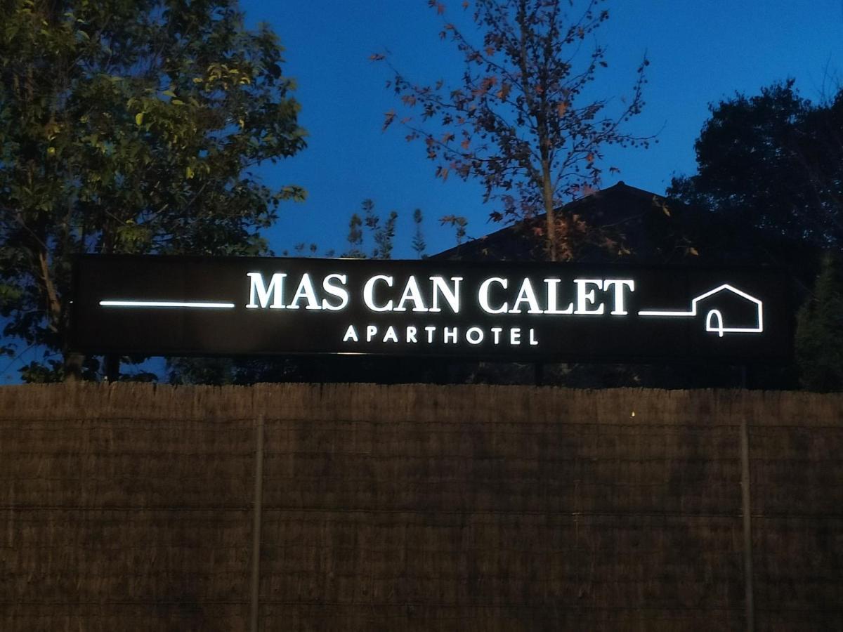 Mas Can Calet Aparthotel Les Franqueses del Vallès Kültér fotó