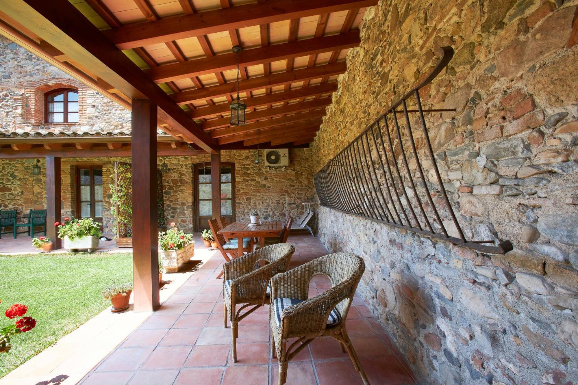 Mas Can Calet Aparthotel Les Franqueses del Vallès Kültér fotó
