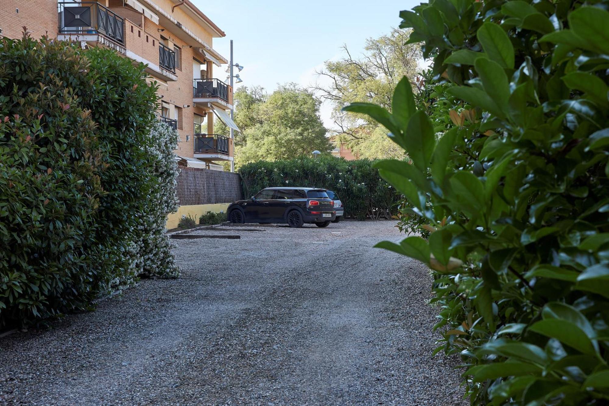 Mas Can Calet Aparthotel Les Franqueses del Vallès Kültér fotó