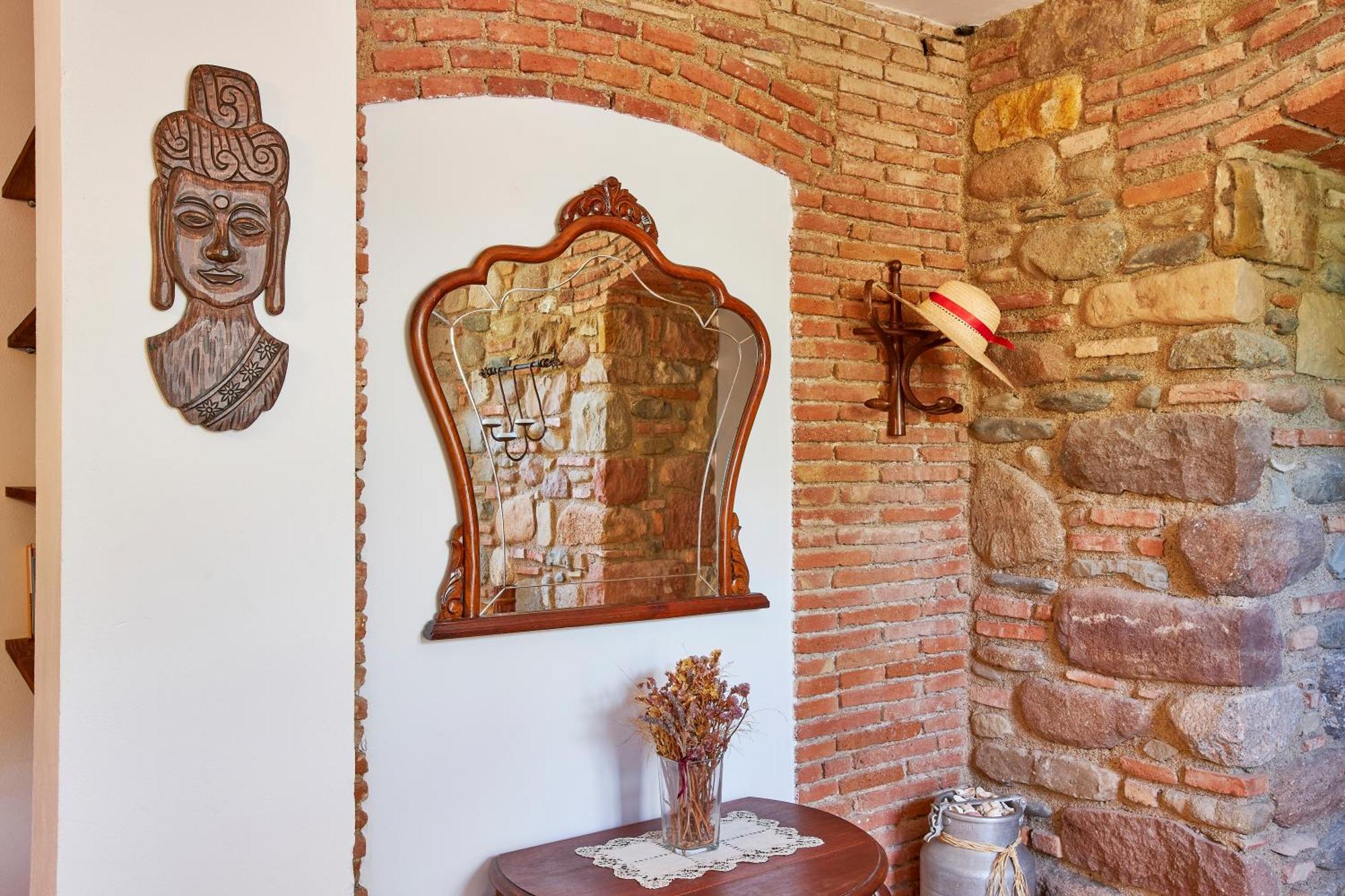 Mas Can Calet Aparthotel Les Franqueses del Vallès Kültér fotó