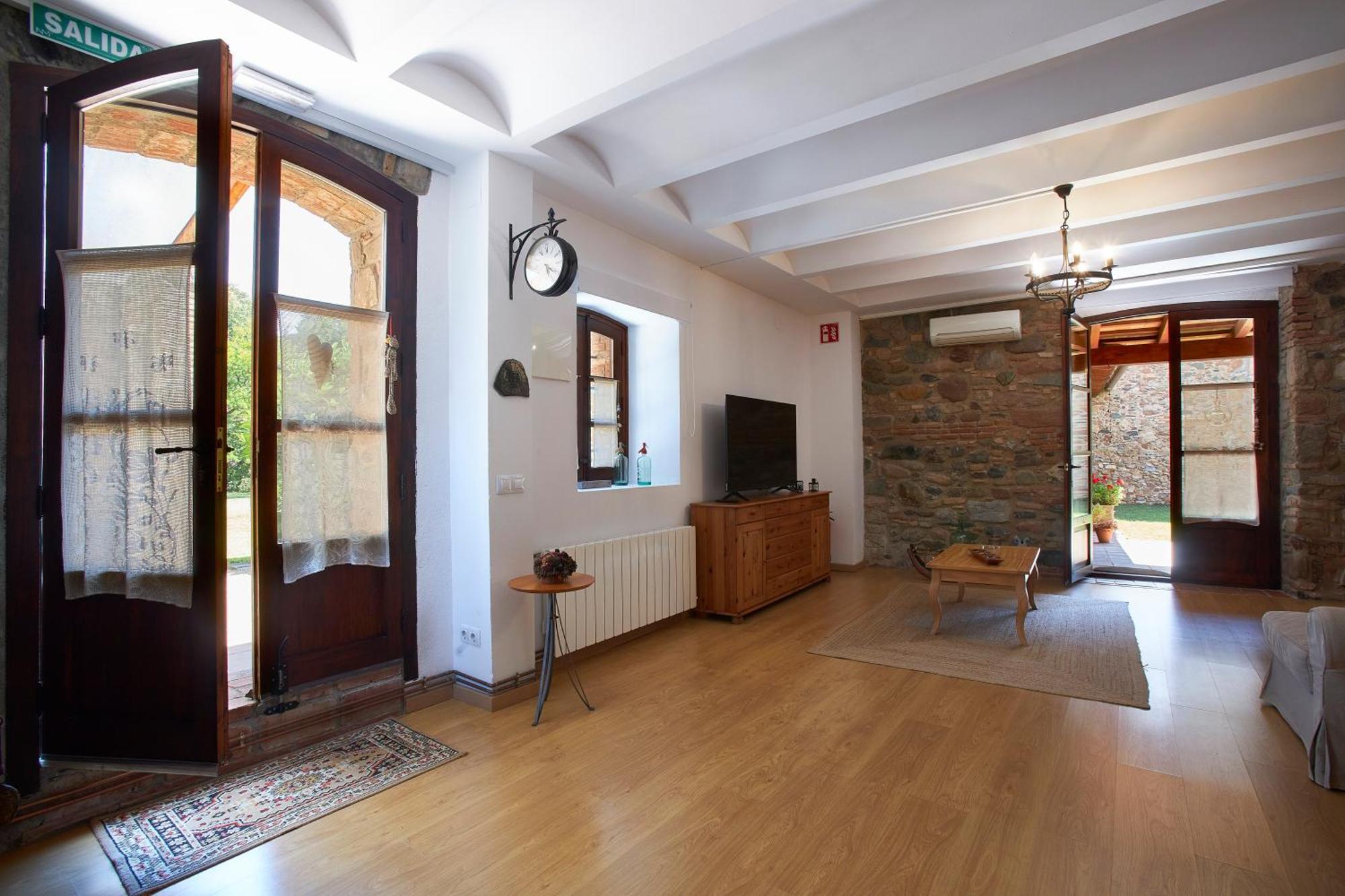 Mas Can Calet Aparthotel Les Franqueses del Vallès Kültér fotó