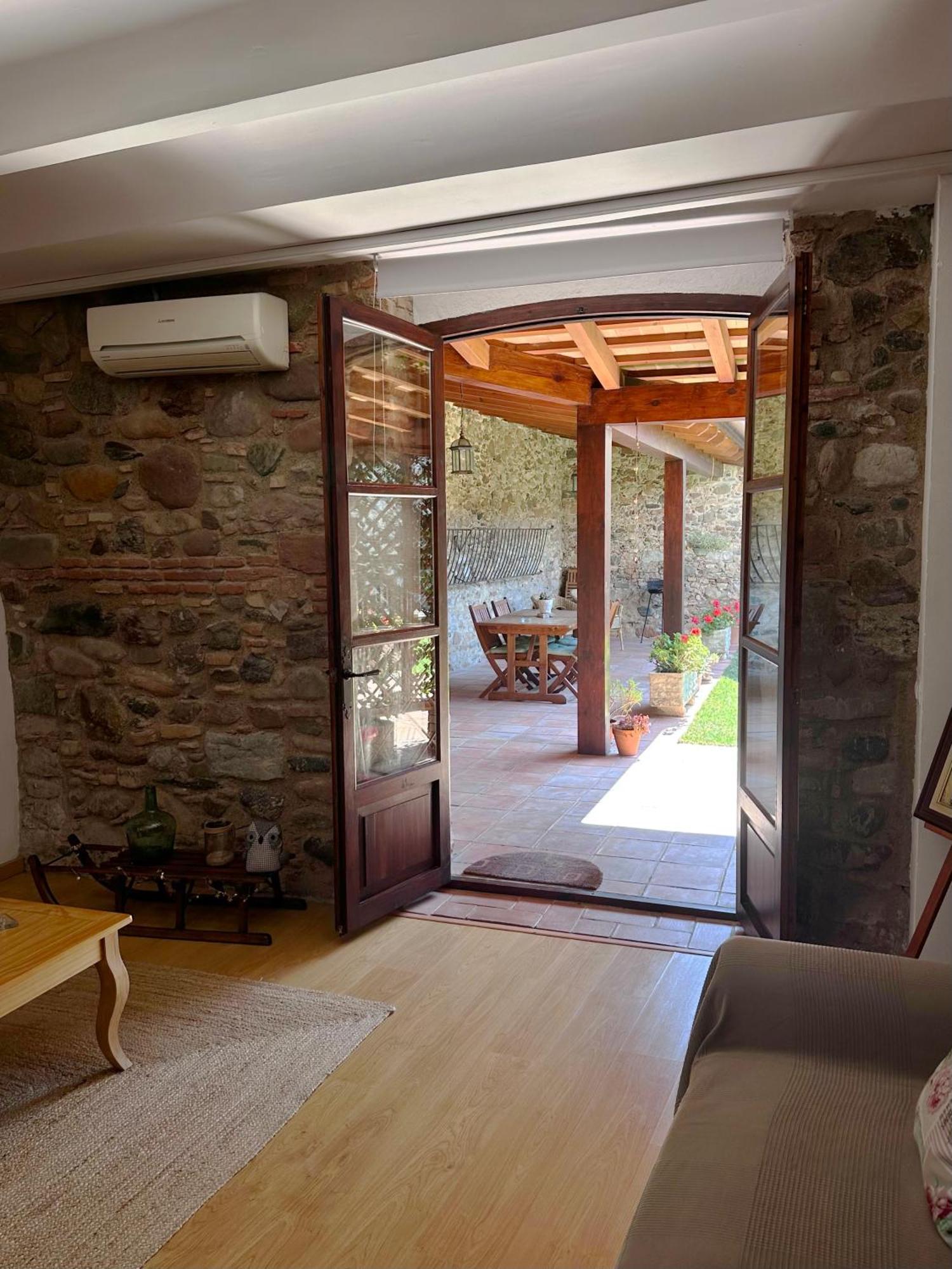 Mas Can Calet Aparthotel Les Franqueses del Vallès Kültér fotó