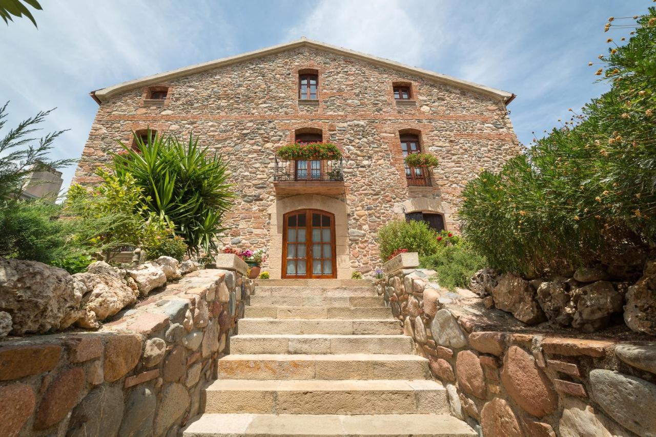 Mas Can Calet Aparthotel Les Franqueses del Vallès Kültér fotó